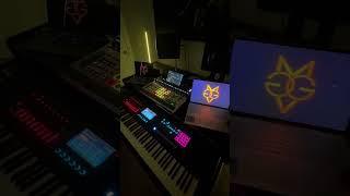 Crazy Piano Beat | MPC XL &amp; Roland Fantom EX8 🎹🔥