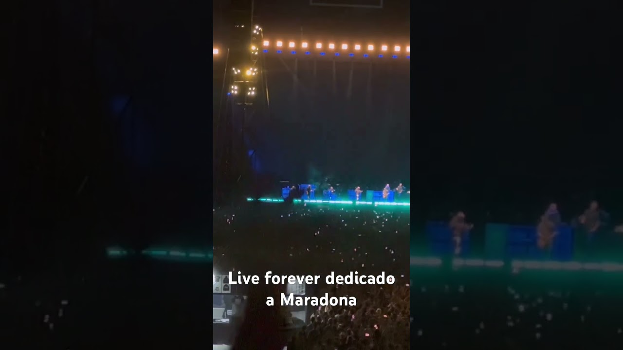 OASIS - LIVE FOREVER MARADONA BUENOS AIRES DÍA 1