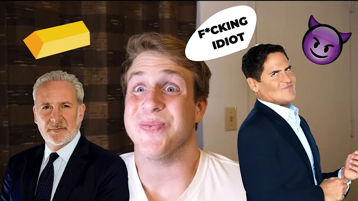 Mark Cuban Says ANYONE WHO OWNS GOLD IS DUMB AS F*CK!!!! Wow!