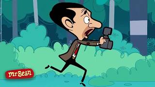 Mr Bean Gets CHASED by a DINOSAUR! 🦖 | Mr Bean Animated Season 2 | Funny Clips | Mr Bean