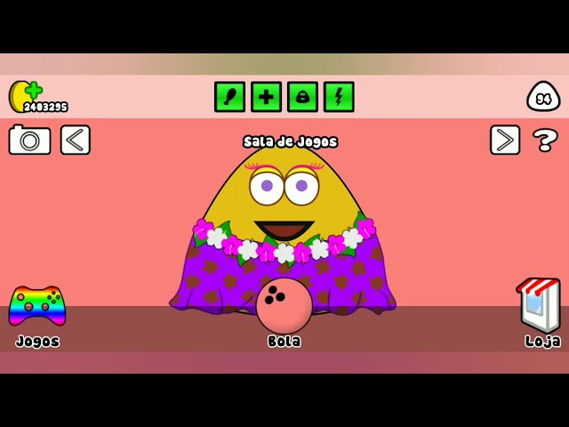 Pou Gameplay  jogar POU na segunda-feira #29 