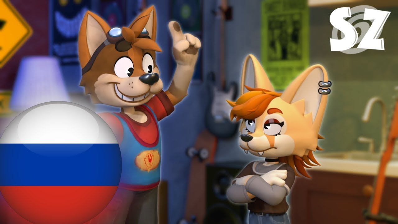 Изобретение Ричи (Анимация на Русском) - YouTube