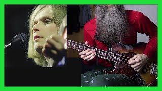 Juana Molina -  Un Día Punk - ANRMAL (bass cover)