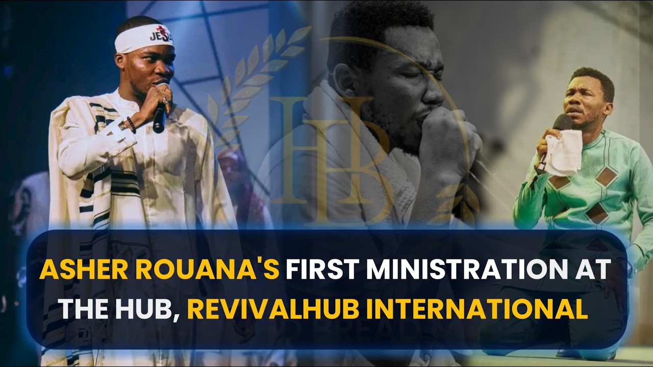 HEAVY CHERUBIM SOUND 🔥 Asher Rouna Shakes Revival Hub Headquarters |Apostle Edu Udechukwu