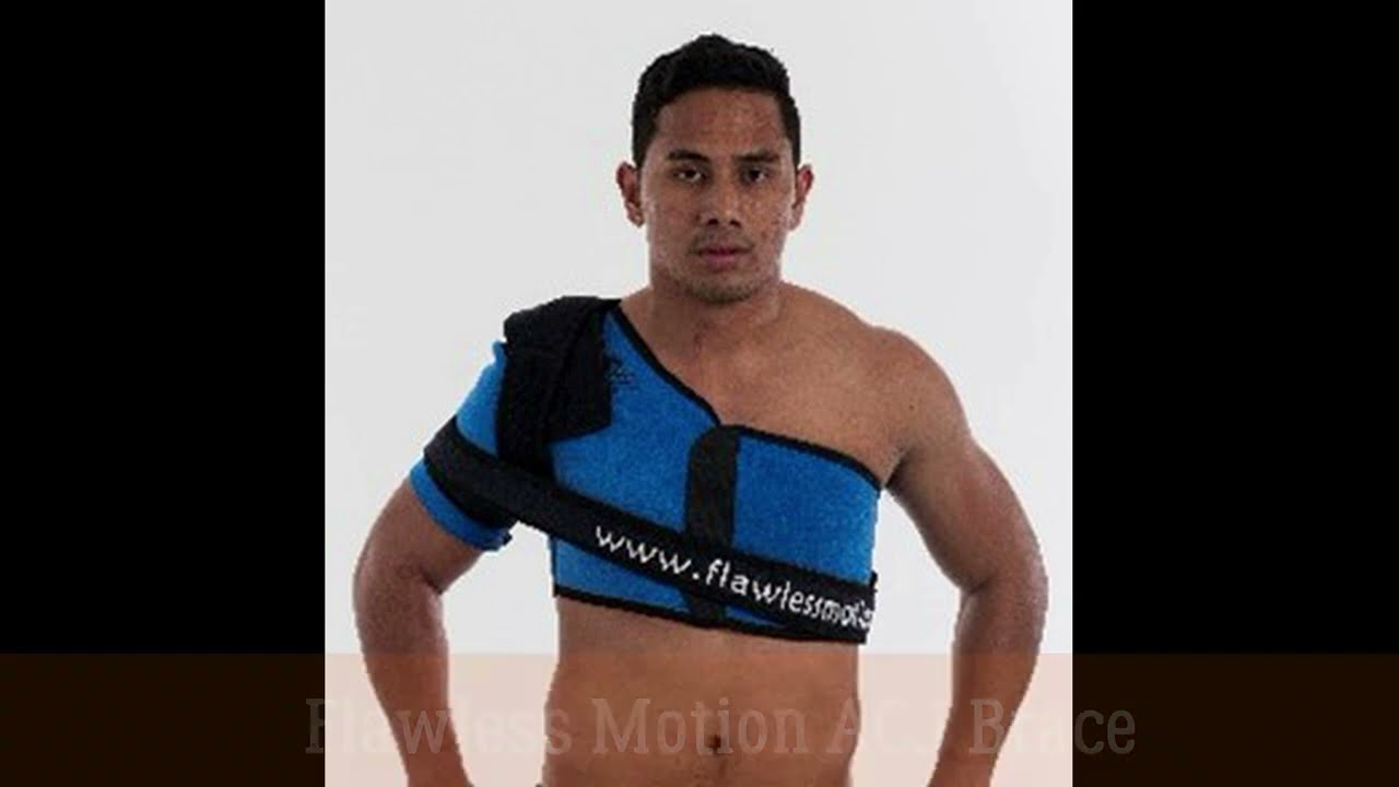 Flawless Motion ACJ Shoulder Brace Fitting Instructions