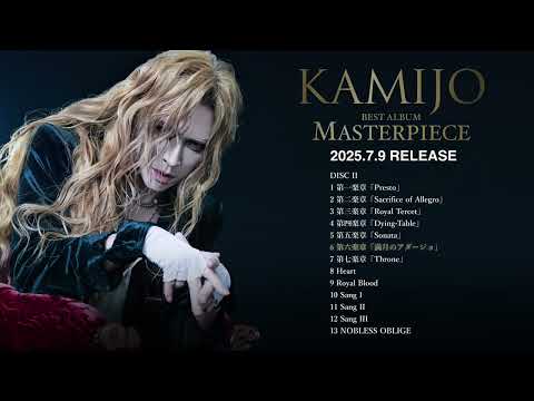 【初回盤】KAMIJO/Queen of Versailles-LAREINE- Queen of Versailles -LAREINE- [初回限定盤Blu-ray] | CD & DVD