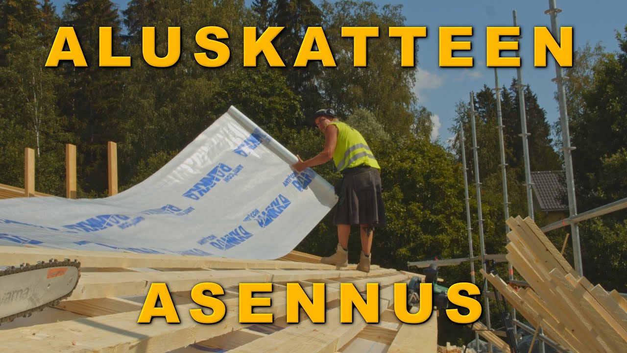 Aluskatteen Asennus | Timpurilta Talo