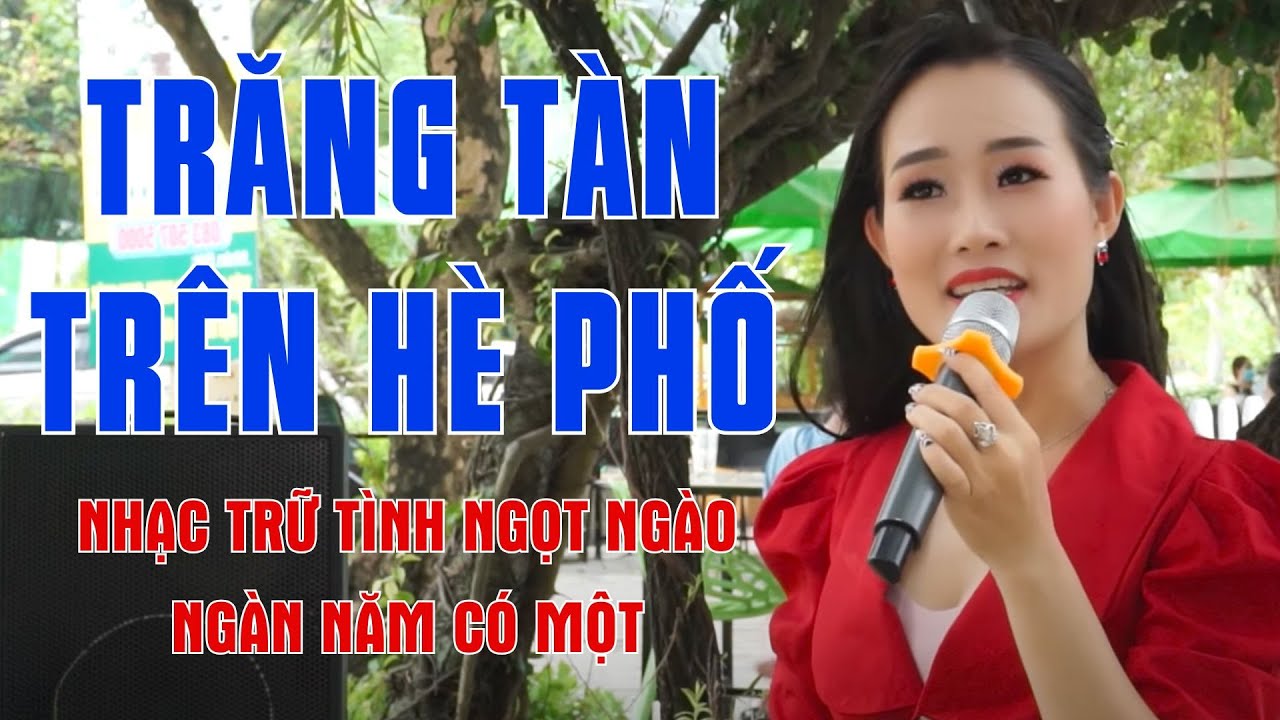 Trăng Tàn Trên Hè Phố - Giọng Ca Nhạc Trữ Tình Ngọt Ngào Ngàn Năm Có Một - Khánh Đan