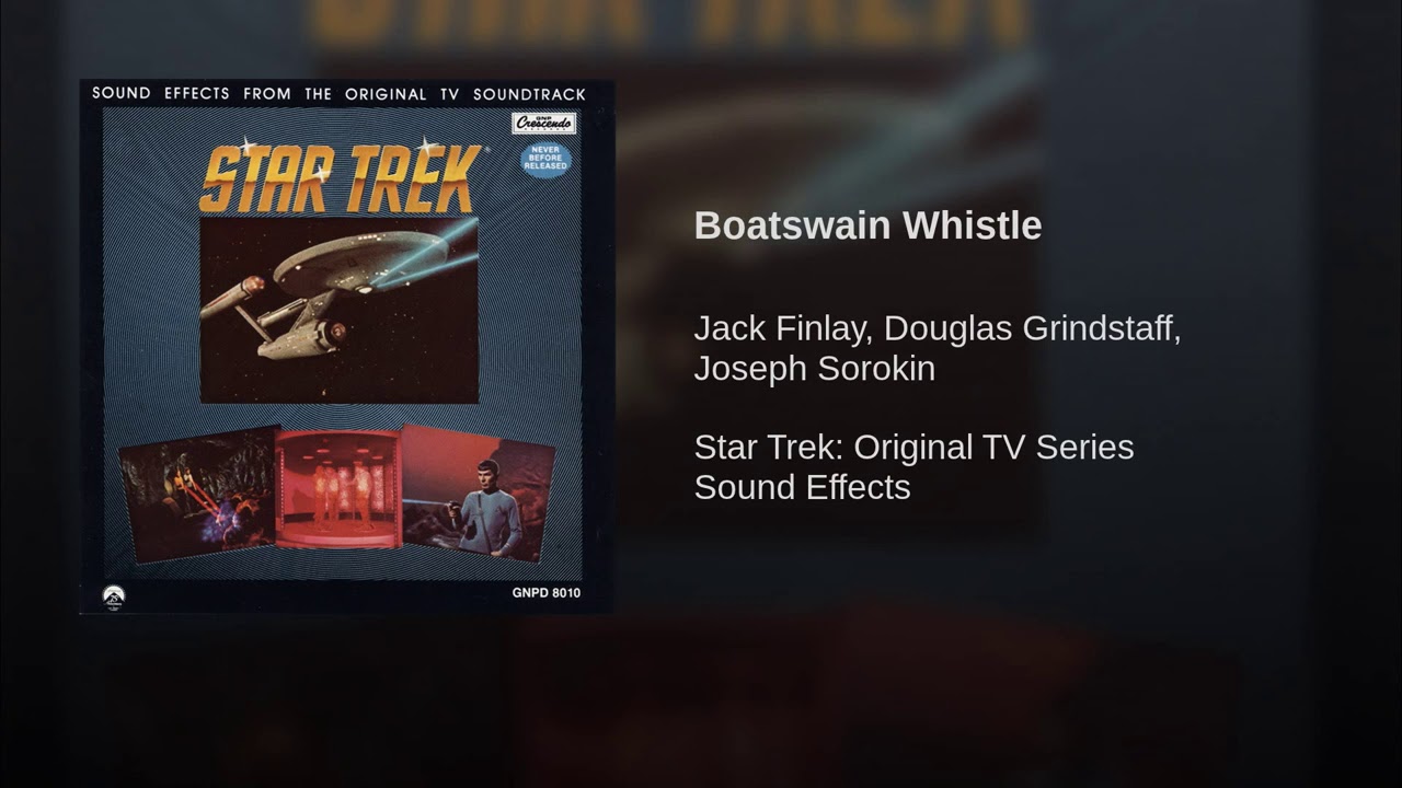 Boatswain Whistle YouTube
