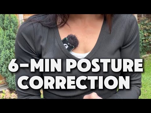 6 Minute Posture Correction Exercises 