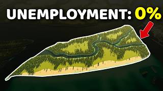 This Empty Island Saved My City - Cities Skylines 2