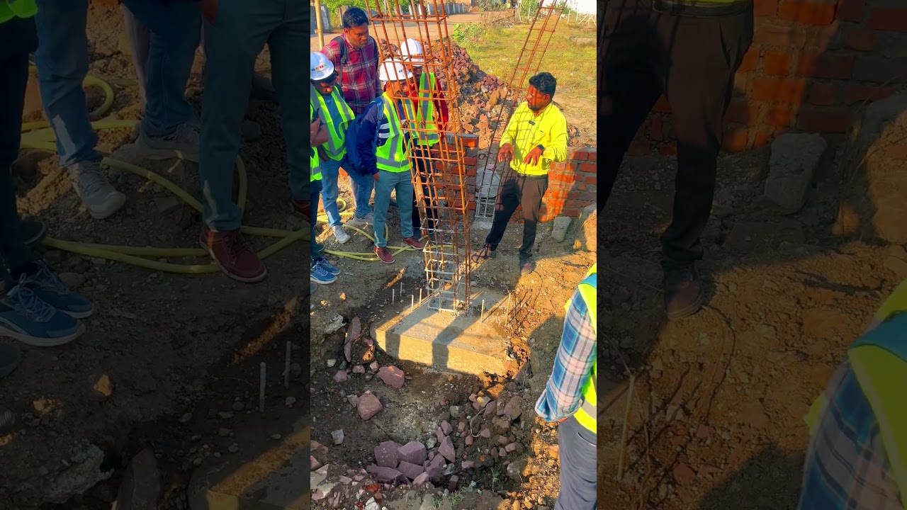 pile cap foundation | pile structure | 