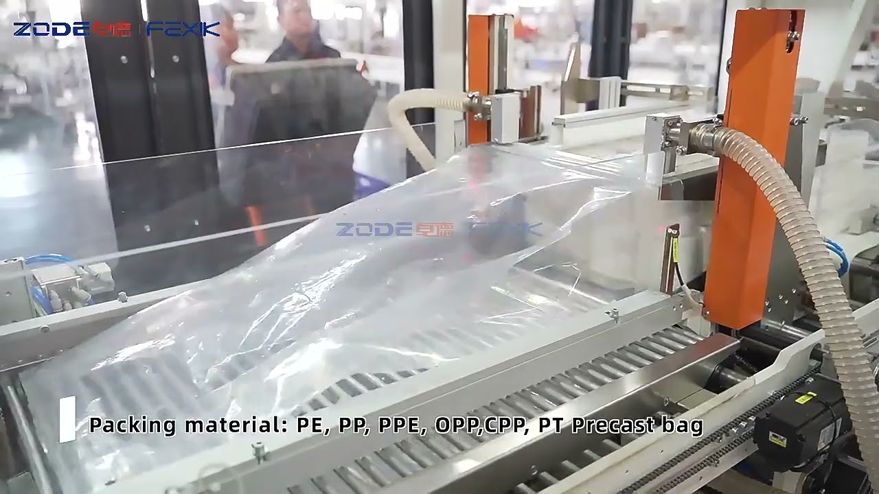 F-T3AC Full automatic Toilet paperand kitchen towel packaging machine.