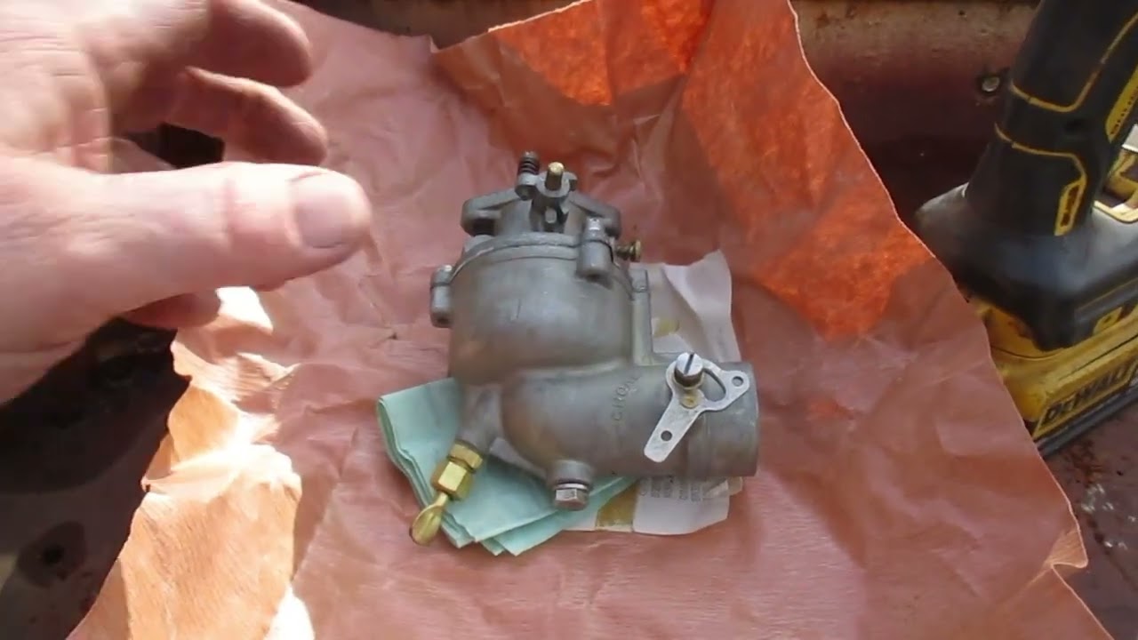 Briggs and Stratton Carburetor for Model Z Engine