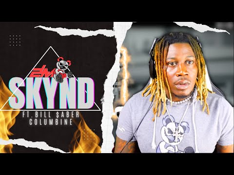 SKYND - Feat. Bill $aber 'Columbine' Official Video (2LM Reacts)