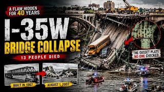 A 40-Year-Old Flaw No One Could See: The I-35W Bridge Collapse