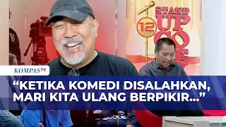 Indro Warkop Bahas Audisi SUCI 12, Singgung Penilaian Soal Budaya Komedi Indonesia | SAPA MALAM