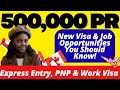 Massive Canada Immigration Update 2026 Over 500 000 Jobs PR Openings Massive Canada Immigration Update 2026 Over 500 000 Jobs PR Openings