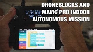 DJI Mavic Pro And DroneBlocks Autonomous Indoor Panorama Mission