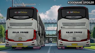 KODENAME SUPPORT BUSSID V4.3.1 - V4.3.2 | KODENAME SPOILER
