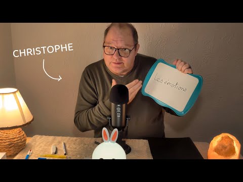 Ma première vidéo ASMR ! 
