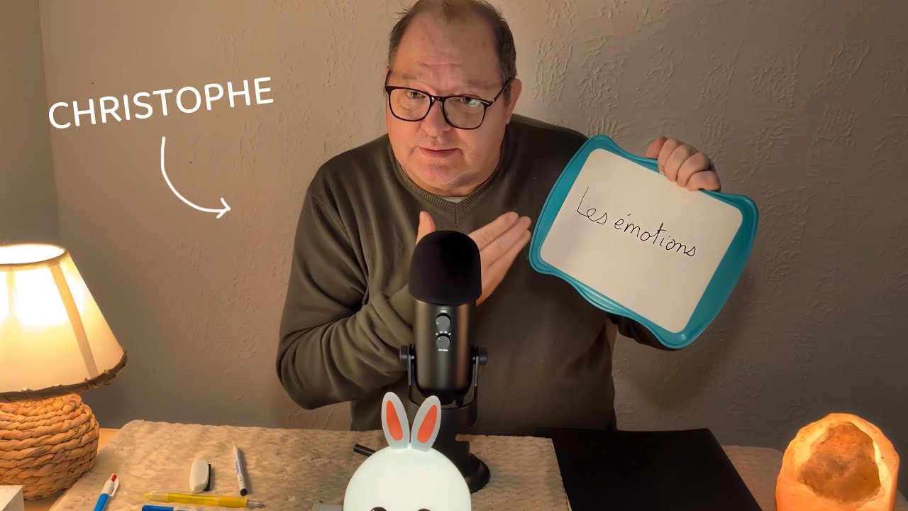 Ma première vidéo ASMR ! 