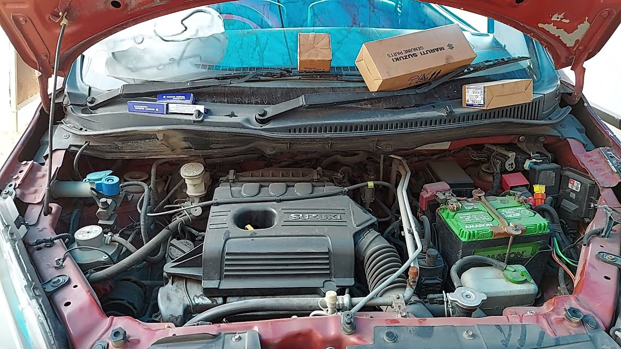 Wagon R Car Service Cost, CNG Wagon R Service Charges with Parts Price