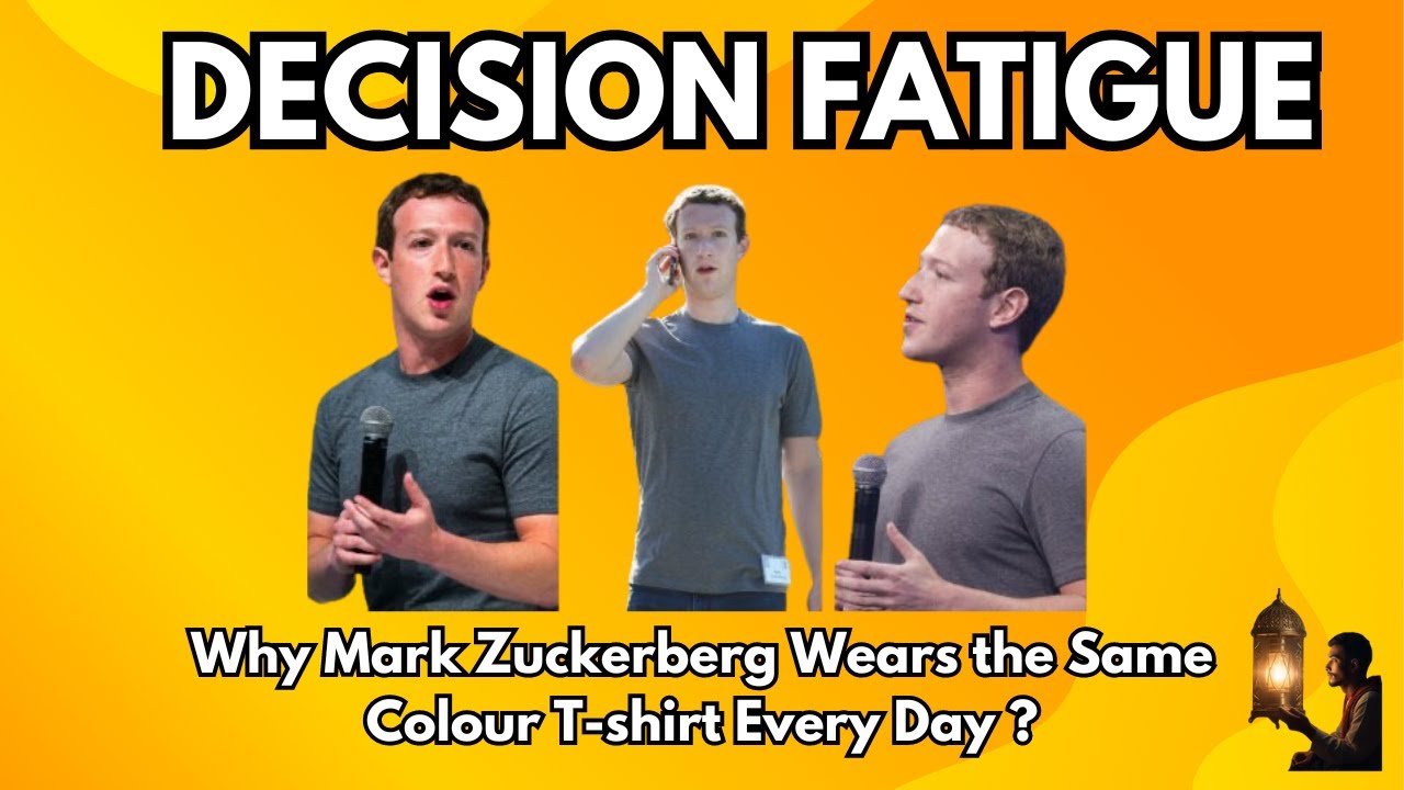 The Science Behind Mark Zuckerberg’s Gray T-Shirt: Decoding Decision Fatigue | 