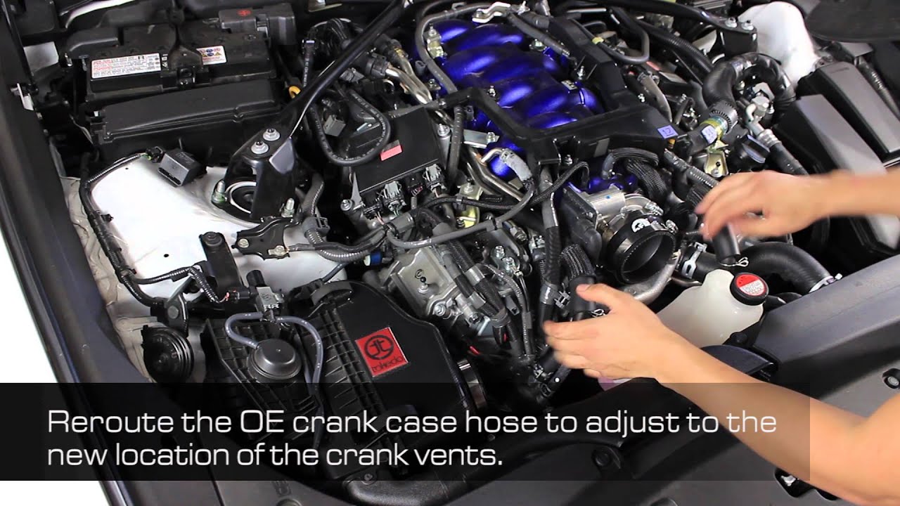 f-sporty How to Install aFe POWER 2015-2016 Lexus RC F V8-5.0L Takeda Stage-2 Intake System (TR-2017L-D/R)