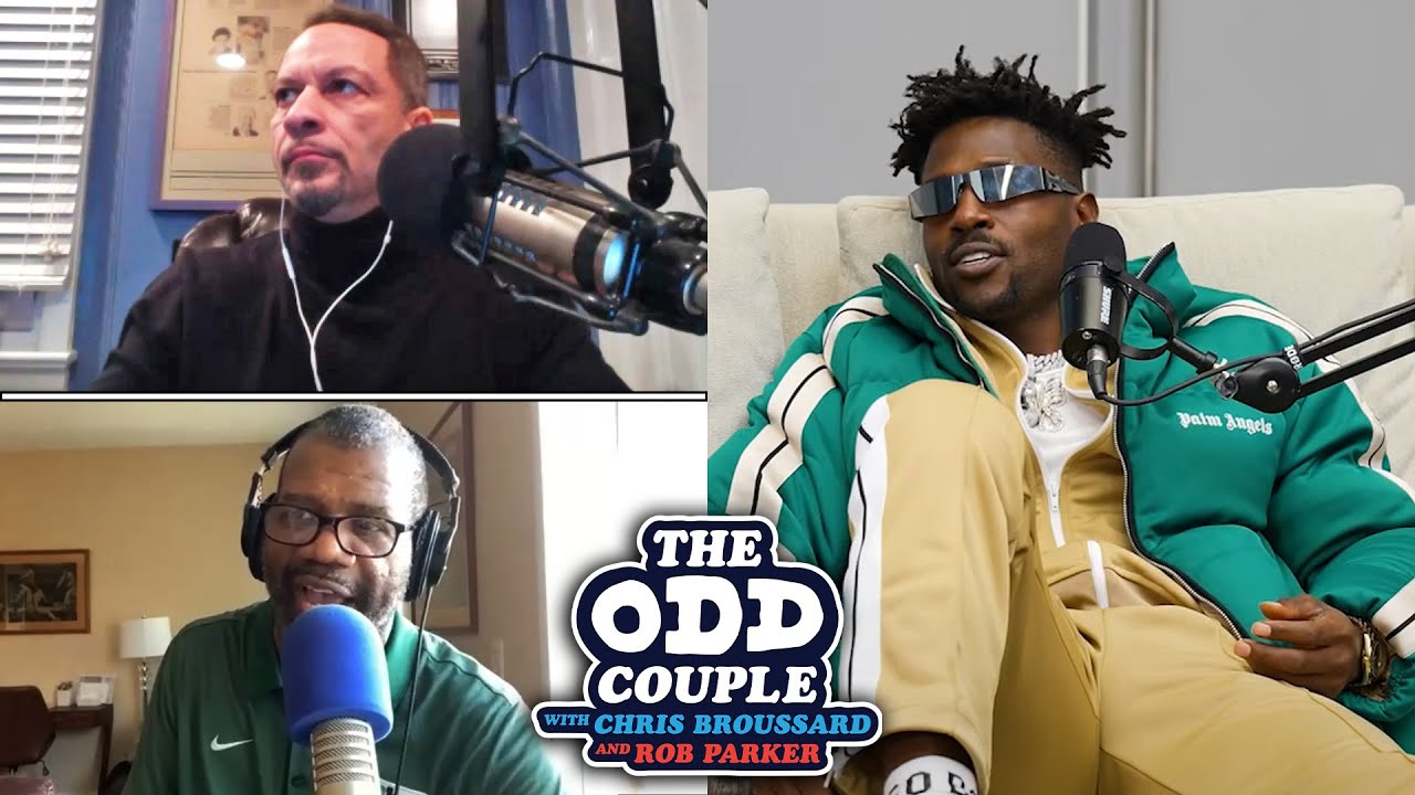 Rob Parker - "Tom Brady is a Phony Who Was Never Interested in Antonio Brown as a Person"