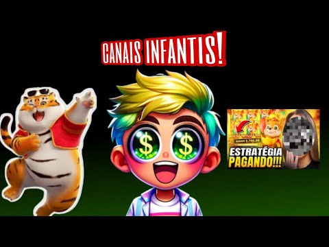 🚨 Tigrinho em Canais Infantis! Minha Opinião