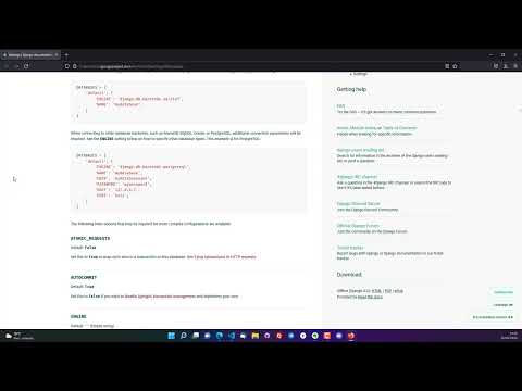 28 conexion con postgresql - Curso Django - OpenBootcamp