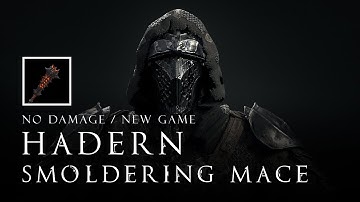 Mortal Shell - Hadern: Smoldering Mace (No Damage/No Shell/No Upgrades/New Game)