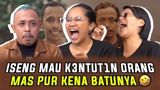 ISENG MAU K3NTUT1N ORANG, MAS PUR KENA BATUNYA 🤣 | WaOde Sisters Eps 117 Part 2