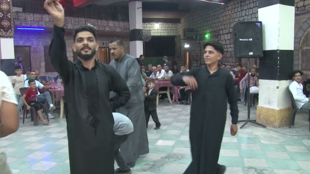 أفراح قبيلة طي العريس محمود أبو فياض 