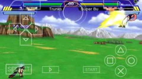 Dragon ball z shin budokai 2 bardock ssj vs boo