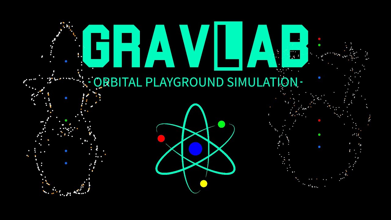 GravLab Settings Explained | An Orbital Playground Simulation