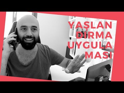 Yaşlandırma Uygulaması Kullananlar