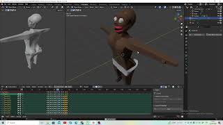 Blender - Buttocks And Breast Plus Clothes Simulation