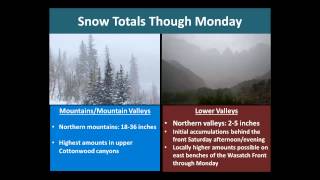 Winter Storm Briefing
