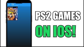 PS2 Emulator iOS iPhone✅How to Play PS2 Games on iOS (2025)
