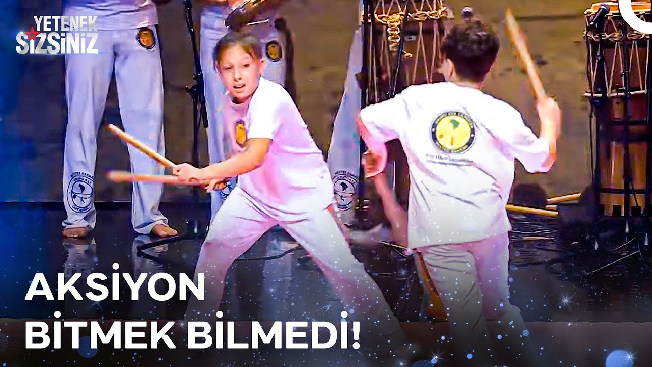 Adrenalin Dolu Dans-Dövüş Şovu İzleyenlerin Nefesini Kesti! | 2. Tur | Yetenek Sizsiniz 14. Bölüm