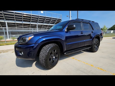 2006 Toyota 4Runner V6 4x4 For Sale In Iowa