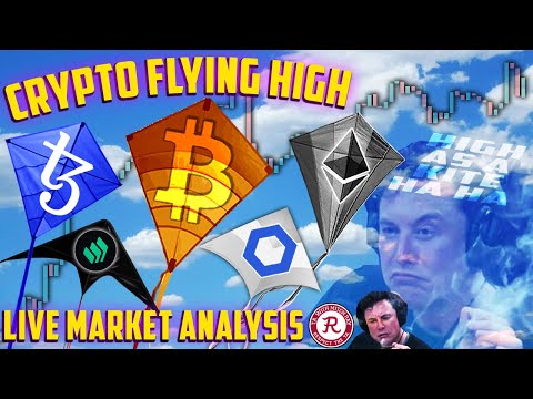 BITCOIN LIVE : BTC BREAKOUT! LITECOIN HAS MOONED!