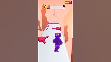 Blob Runner 3D - NOOB vs PRO vs HACKER In BLOB RUNNER 3D (SUPER SATISFYING APP GAME) - Jelly Man Run