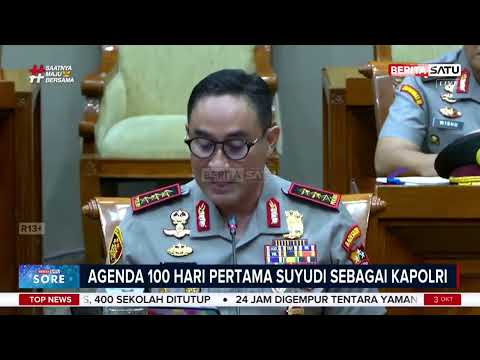 Sanggupkah Jenderal Suyudi Benahi Internal Polri dalam 100 Hari? #Beritasatu