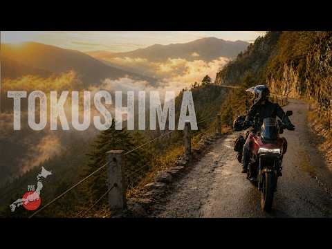 A Long Way From Anywhere — Tokushima | Solo Motorcycle Journey