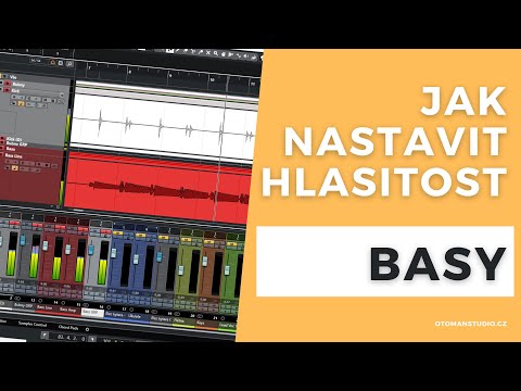 Video: Jak Nastavit Hlasitost