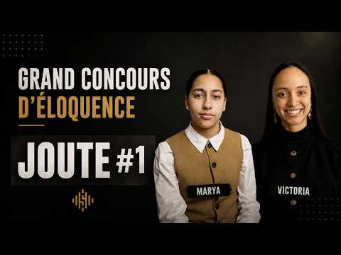 Grand Concours d'éloquence 2026 #1