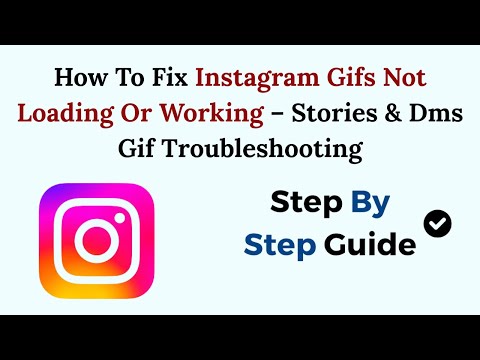 How To Fix Instagram Gifs Not Loading Or Working (2026) – Stories & Dms Gif Troubleshooting